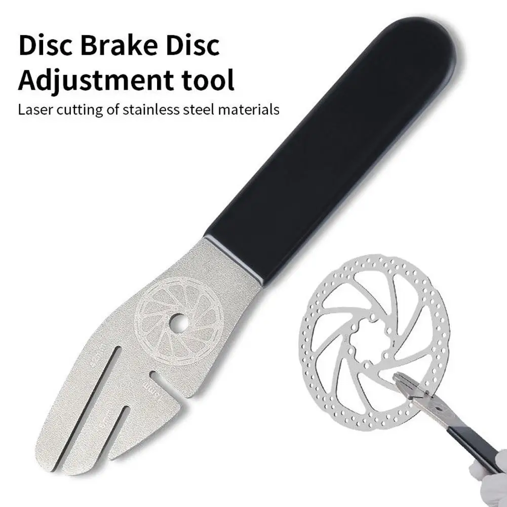 Bike Tool Disc Brake Correction Wrench Mountain Road Bicycle Brake Rotor Alignment Truing Tool Cycling Adjustment Repair Tools
Bike Tool Disc Brake Correction Wrench Mountain Road Bicycle Brake Rotor Alignment Truing Tool Cycling Adjustment Repair Tools 