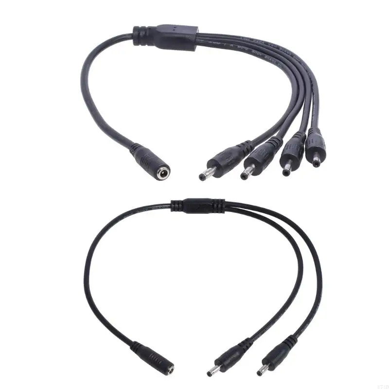 E74D Power Splitter Cable 3,5 ммх1,35 мм 1 самки до 2/4 мужского адаптерного шнура для вентилятора
E74D Power Splitter Cable 3,5 ммх1,35 мм 1 самки до 2/4 мужского адаптерного шнура для вентилятора