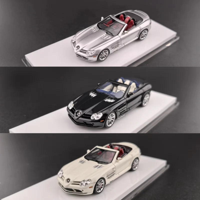 MJ 1:64 Scale Benz SLR Mclaren Two-door Convertible Sports Car Resin Model Collectible Toy Gift Souvenir Display Ornament 
MJ 1:64 Scale Benz SLR Mclaren Two-door Convertible Sports Car Resin Model Collectible Toy Gift Souvenir Display Ornament