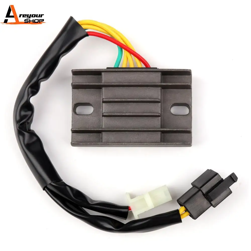 Areyourshop for Honda XR125L 2003-2012 XR250L XR400L Motorcycle Regulator Rectifier Voltage Accessories
Areyourshop for Honda XR125L 2003-2012 XR250L XR400L Motorcycle Regulator Rectifier Voltage Accessories