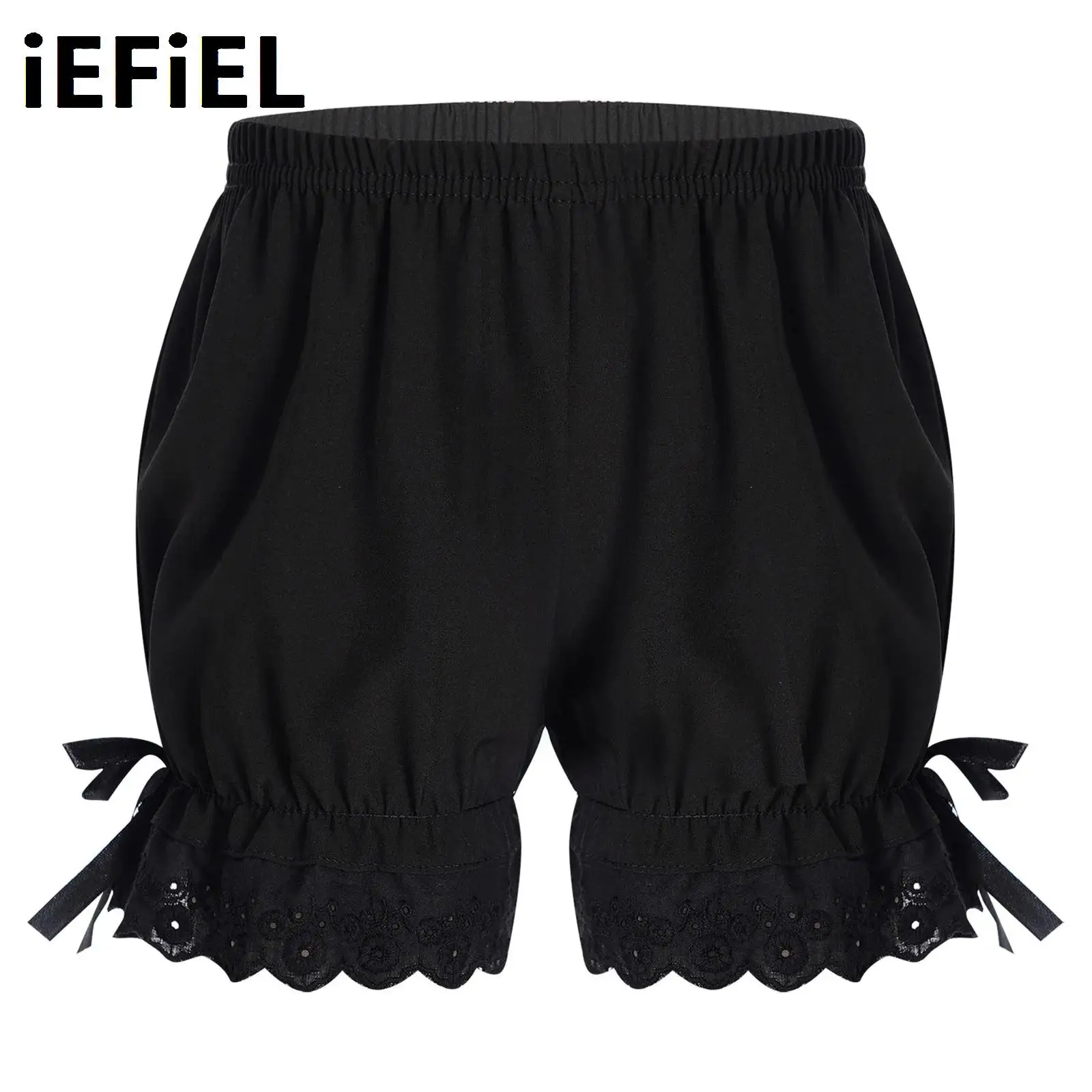Lolita Style Safety Shorts for Kid Girls Bow Lace Elastic Shorts Waist Bloomers Pumpkin Shorts Breathable And Safety
Lolita Style Safety Shorts for Kid Girls Bow Lace Elastic Shorts Waist Bloomers Pumpkin Shorts Breathable And Safety