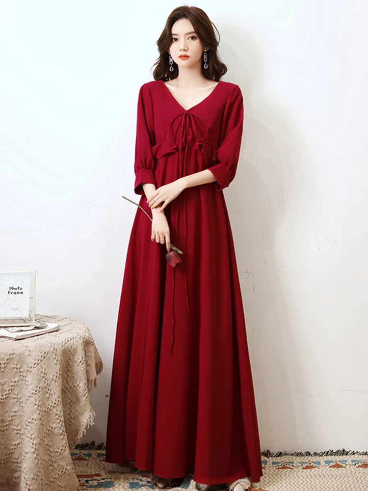 Materni Wedding Dr High Waist Conceal Belly Red Color Summer Long Evening Gown for plus Size Women Cusizable Bridal D...
Materni Wedding Dr High Waist Conceal Belly Red Color Summer Long Evening Gown for plus Size Women Cusizable Bridal D...