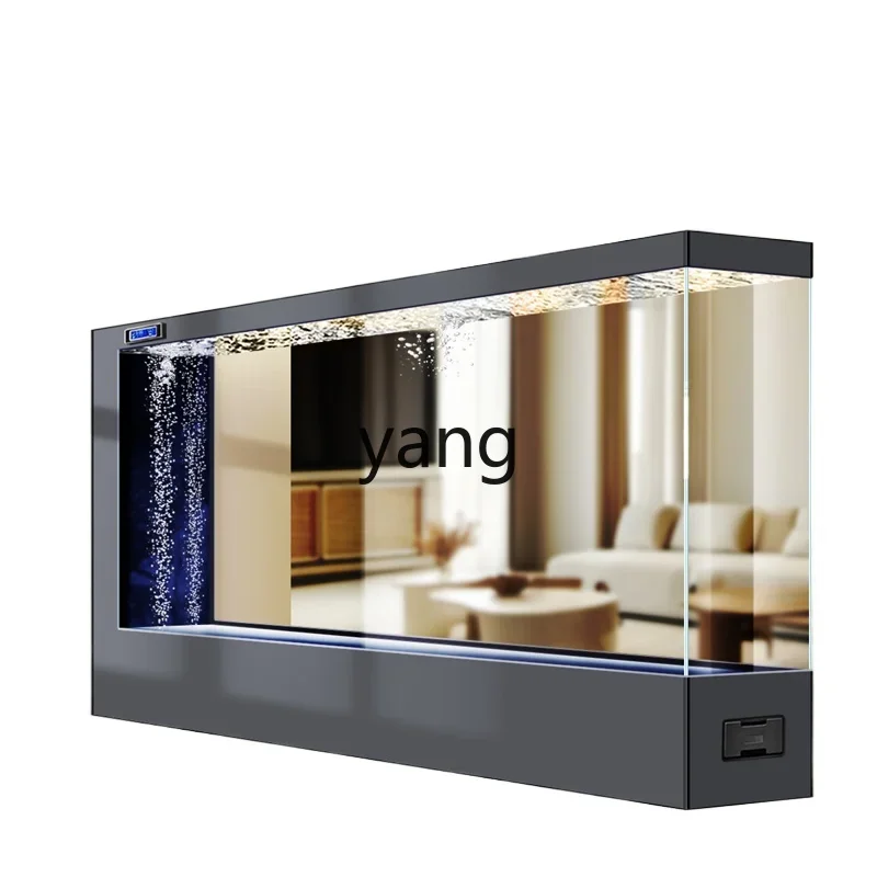 LMM living room household large ultra-white glass floor intelligent ecological aquarium
LMM living room household large ultra-white glass floor intelligent ecological aquarium