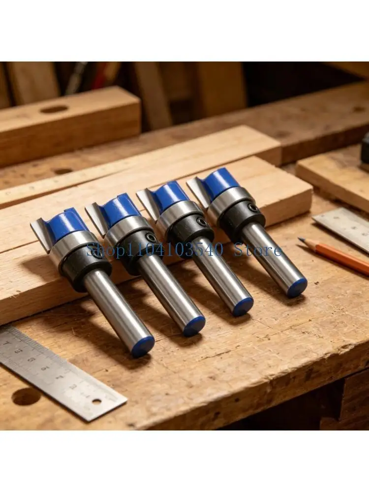 02DC 1/4'' Shank C Router Bit Top Bearing Trimming Tool for Woodworking Metal Fabrication Model Making
02DC 1/4'' Shank C Router Bit Top Bearing Trimming Tool for Woodworking Metal Fabrication Model Making