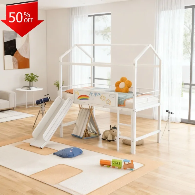 High Beds Children Bed Furniture Baby Bedroom Princess Castle Bed Frame Kids Convertible Crib New Born Baby Items Lit Cabane
High Beds Children Bed Furniture Baby Bedroom Princess Castle Bed Frame Kids Convertible Crib New Born Baby Items Lit Cabane