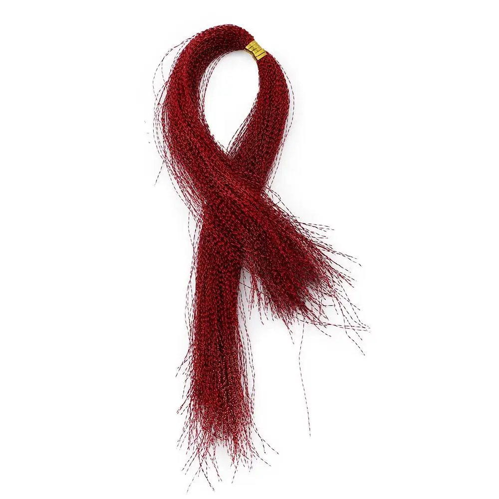 Tying Line Hook Decorating Fly Fishing Silk Lure Decoration Line Crystal Shining String Assist Hook Tying Silk Twisted Strand
Tying Line Hook Decorating Fly Fishing Silk Lure Decoration Line Crystal Shining String Assist Hook Tying Silk Twisted Strand