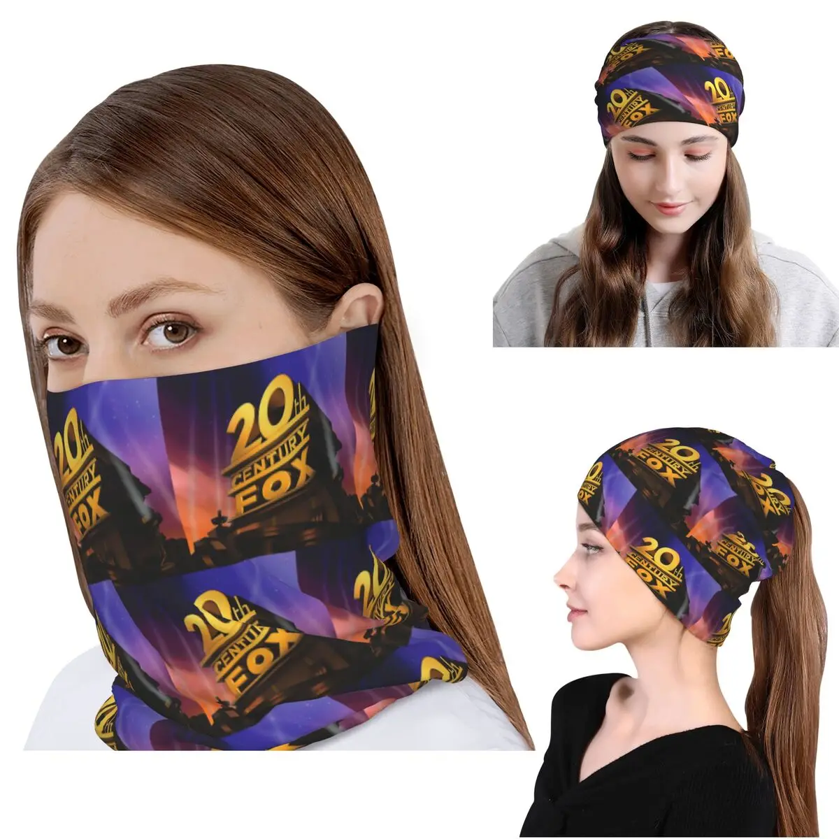 20th Century Fox Classic Bandana Neck Cover Wrap Scarf Multi-use Headband Beanies Hat Unisex Adult All Season
20th Century Fox Classic Bandana Neck Cover Wrap Scarf Multi-use Headband Beanies Hat Unisex Adult All Season