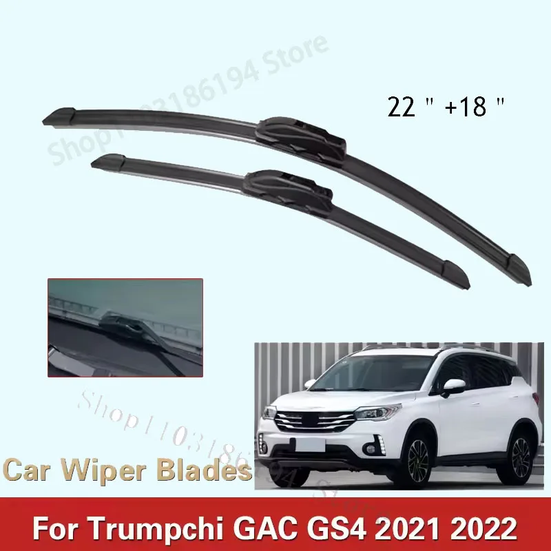 Car Wiper Blades For Trumpchi GAC GS4 2021 2022 Car Accessories Front Windscreen Wiper Blade Brushes Cutter Auto Goods
Car Wiper Blades For Trumpchi GAC GS4 2021 2022 Car Accessories Front Windscreen Wiper Blade Brushes Cutter Auto Goods