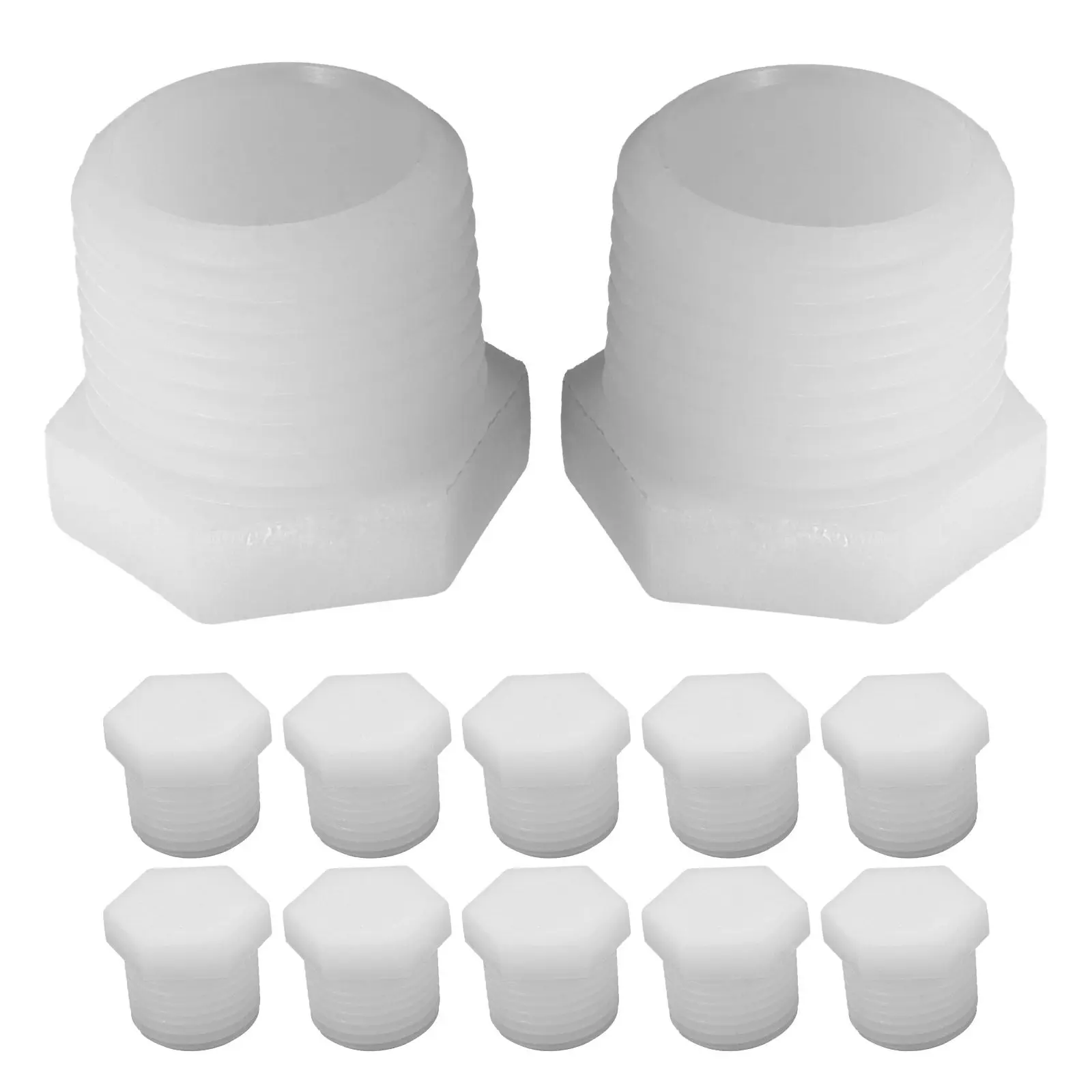 12Pcs Rv Water Heater Drain Stopper Heavy Duty Plastic Drain Plug Kit for Rv Accessories Water Heater Installation Tools
12Pcs Rv Water Heater Drain Stopper Heavy Duty Plastic Drain Plug Kit for Rv Accessories Water Heater Installation Tools