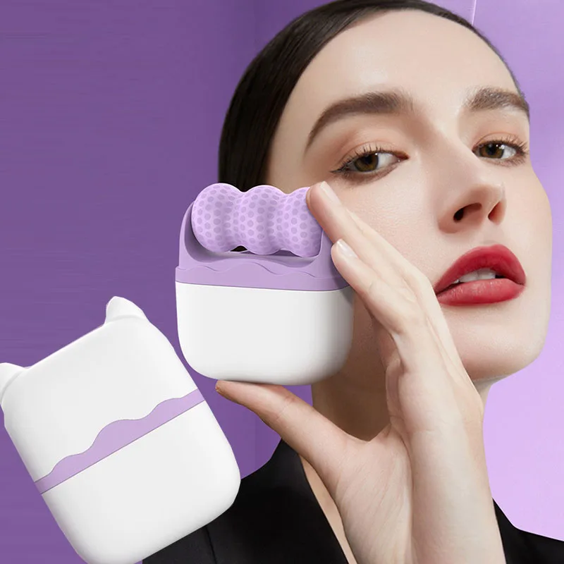 ICE ROLLER Double Head Ice Roller 2-in-1 Ice Apparatus Beauty Massage Facial Lifting Skin Relieving Skin Redness and Swelling
ICE ROLLER Double Head Ice Roller 2-in-1 Ice Apparatus Beauty Massage Facial Lifting Skin Relieving Skin Redness and Swelling