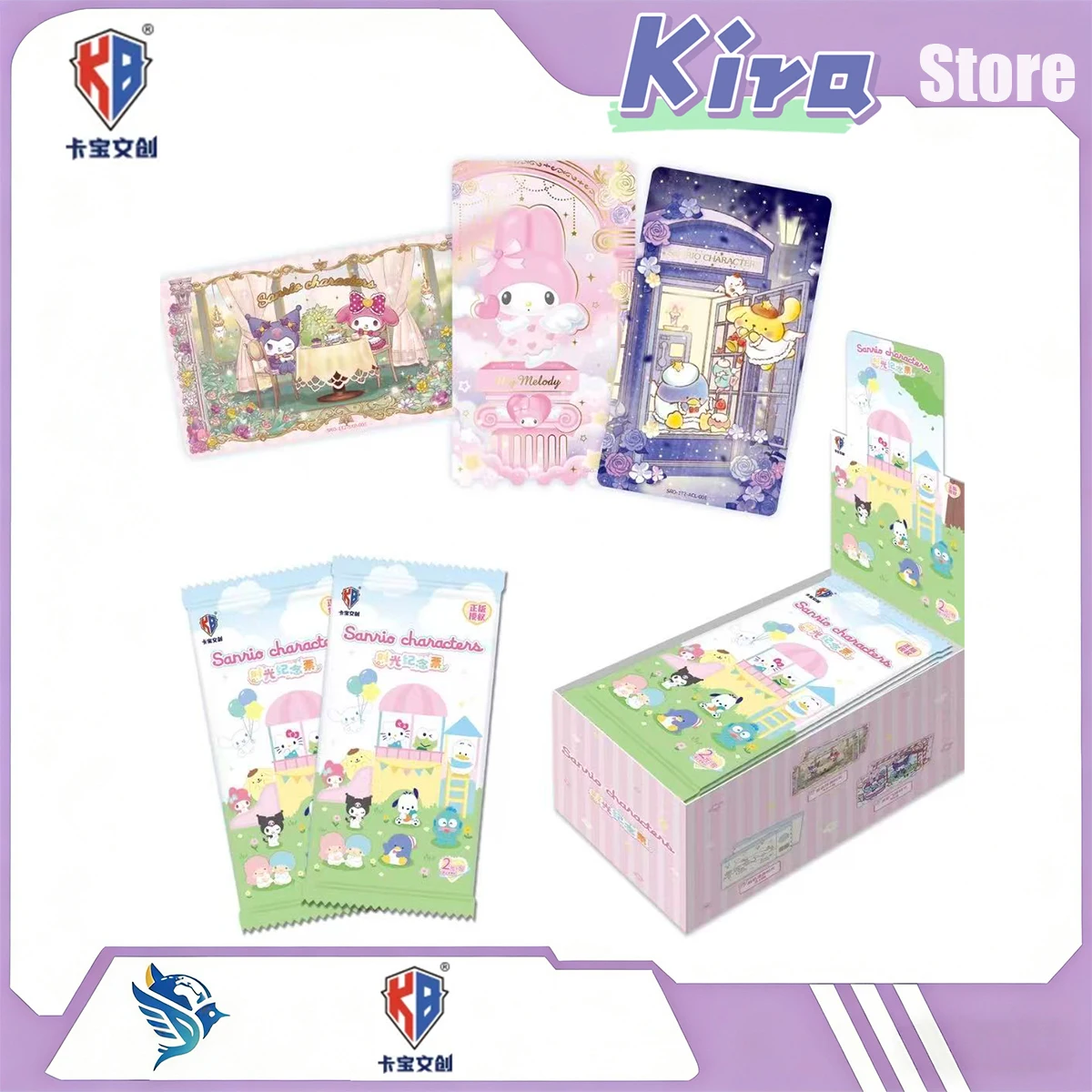 Kabao New Sanrio Family Time Memorial Ticket Series Fake Invoice Stub Part One Surprise Gift Anime Peripheral Toys Cards Girls
Kabao New Sanrio Family Time Memorial Ticket Series Fake Invoice Stub Part One Surprise Gift Anime Peripheral Toys Cards Girls