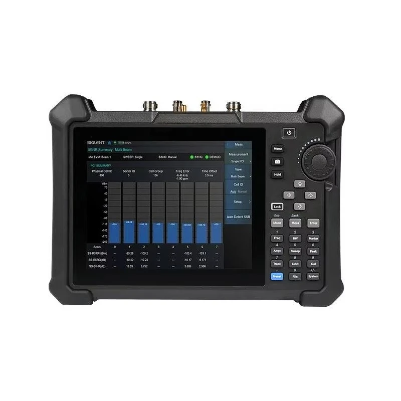 SHA850A Series Handheld Spectrum Analyzer
SHA850A Series Handheld Spectrum Analyzer
