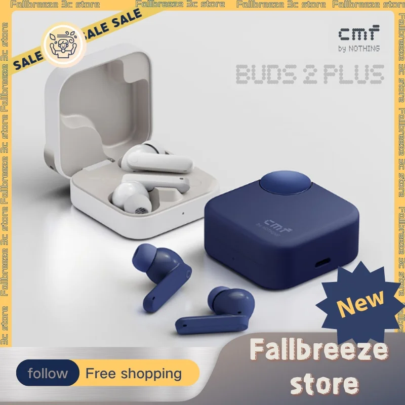 NOTHING CMF от Nothing Buds 2 Plus Bluetooth-наушники ANC Hi-Res Длительный срок службы батареи Быстрая зарядка Беспроводные наушники-вкладыши с низкой задержкой
NOTHING CMF от Nothing Buds 2 Plus Bluetooth-наушники ANC Hi-Res Длительный срок службы батареи Быстрая зарядка Беспроводные наушники-вкладыши с низкой задержкой