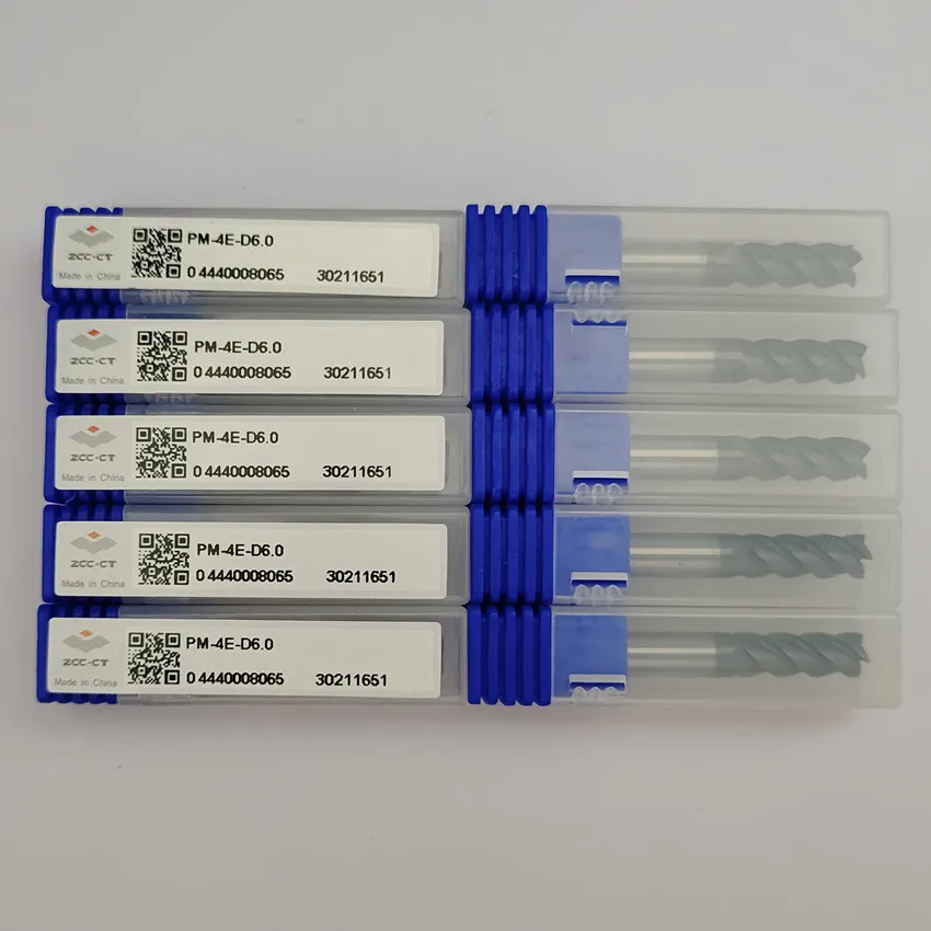 PM-4E-D4.0/PM-4E-D4.5/PM-4E-D5.0/PM-4E-D5.5/PM-4E-D6.0 ZCC.CT CNC PM-4E 4 flute flat end mills 4T End Mills
PM-4E-D4.0/PM-4E-D4.5/PM-4E-D5.0/PM-4E-D5.5/PM-4E-D6.0 ZCC.CT CNC PM-4E 4 flute flat end mills 4T End Mills