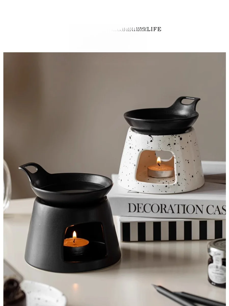 Nordic Style Ceramic Essential Oil Diffuser Creative Hotel Inspired Home Decor Item High Aesthetic Value Candle Heated
Nordic Style Ceramic Essential Oil Diffuser Creative Hotel Inspired Home Decor Item High Aesthetic Value Candle Heated