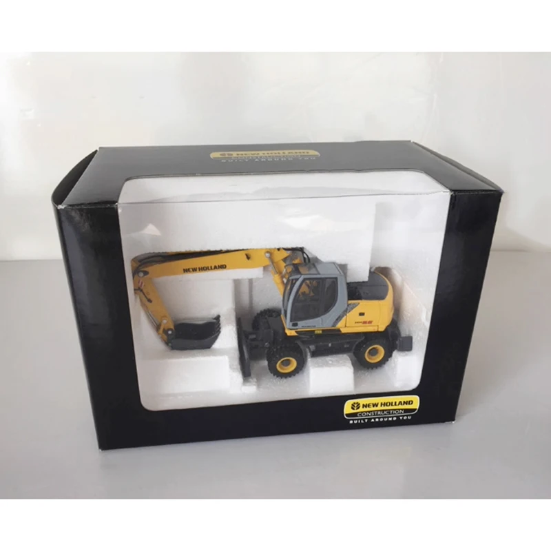 ROS Diecast 1:50 Scale NewHolland Wheel Excavator Alloy Engineering Vehicle Model Finished Simulation Collection Gift Decoration
ROS Diecast 1:50 Scale NewHolland Wheel Excavator Alloy Engineering Vehicle Model Finished Simulation Collection Gift Decoration