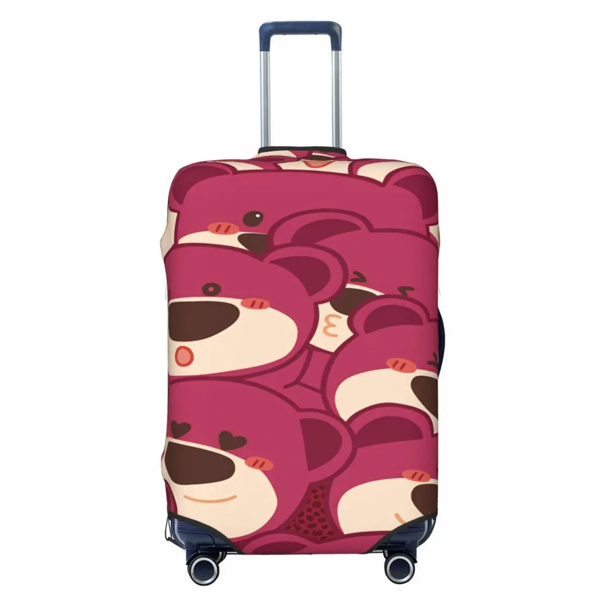 Чехол для чемодана с милым медведем и клубникой, полезная защита для круизной поездки, чехол для багажа, отпуск
Чехол для чемодана с милым медведем и клубникой, полезная защита для круизной поездки, чехол для багажа, отпуск