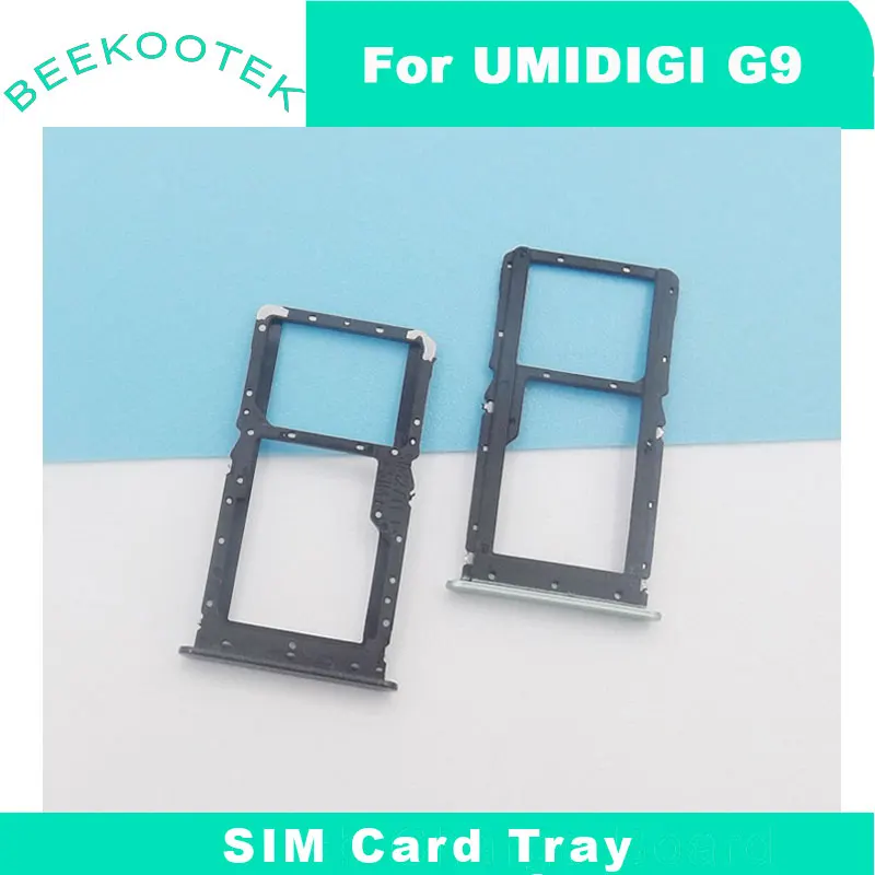 New Original UMIDIGI G9 SIM Card Cell Phone SIM Card Tray Slot Holder Adapter For UMIDIGI G9 5G Smart Phone
New Original UMIDIGI G9 SIM Card Cell Phone SIM Card Tray Slot Holder Adapter For UMIDIGI G9 5G Smart Phone
