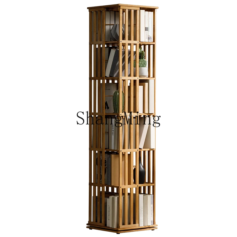CL rotating bookshelf floor-to-ceiling locker simple picture book storage simple home student multi-layer
CL rotating bookshelf floor-to-ceiling locker simple picture book storage simple home student multi-layer