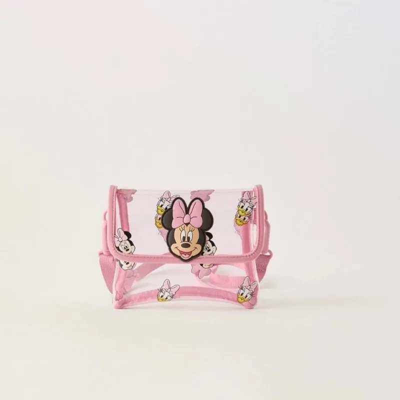 Spring New Brand Bags Toddler Fashion Versatile Minnie Print Cute Mini Crossbody Bags Inclined Shoulder Bag for Girls Child
Spring New Brand Bags Toddler Fashion Versatile Minnie Print Cute Mini Crossbody Bags Inclined Shoulder Bag for Girls Child