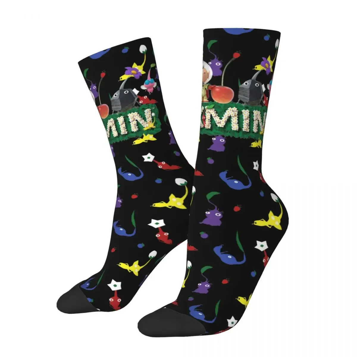 Ретро кавайные носки Pikmin, Мультяшные Полиэстеровые носки средней длины для унисекс, дышащие
Ретро кавайные носки Pikmin, Мультяшные Полиэстеровые носки средней длины для унисекс, дышащие