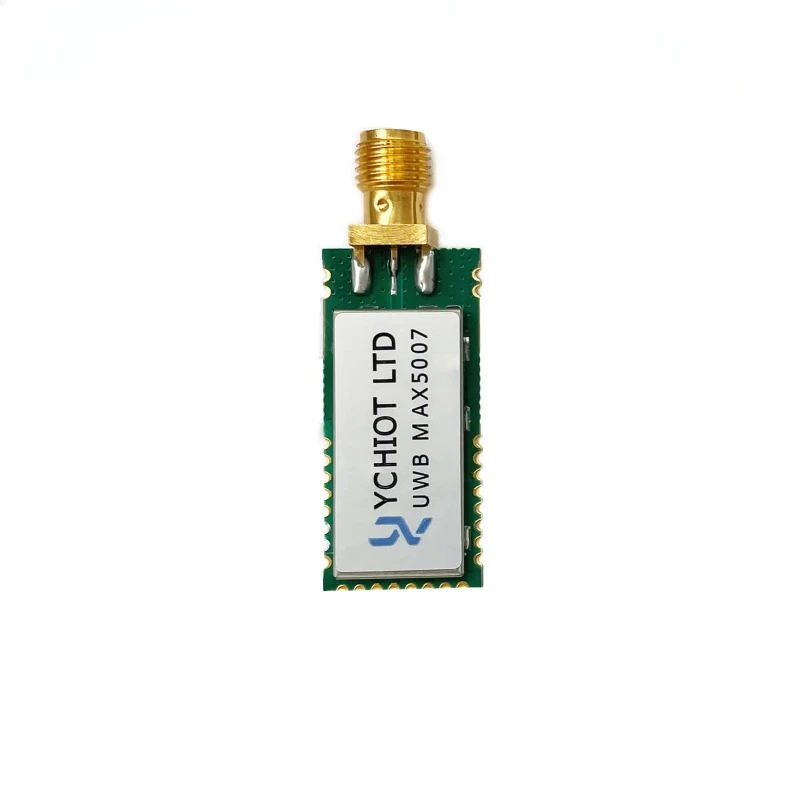 IOT Max5007 6.0g ~ 7.0g Channel 5 High Power 1km High Precision UWB Ranging Module
IOT Max5007 6.0g ~ 7.0g Channel 5 High Power 1km High Precision UWB Ranging Module
