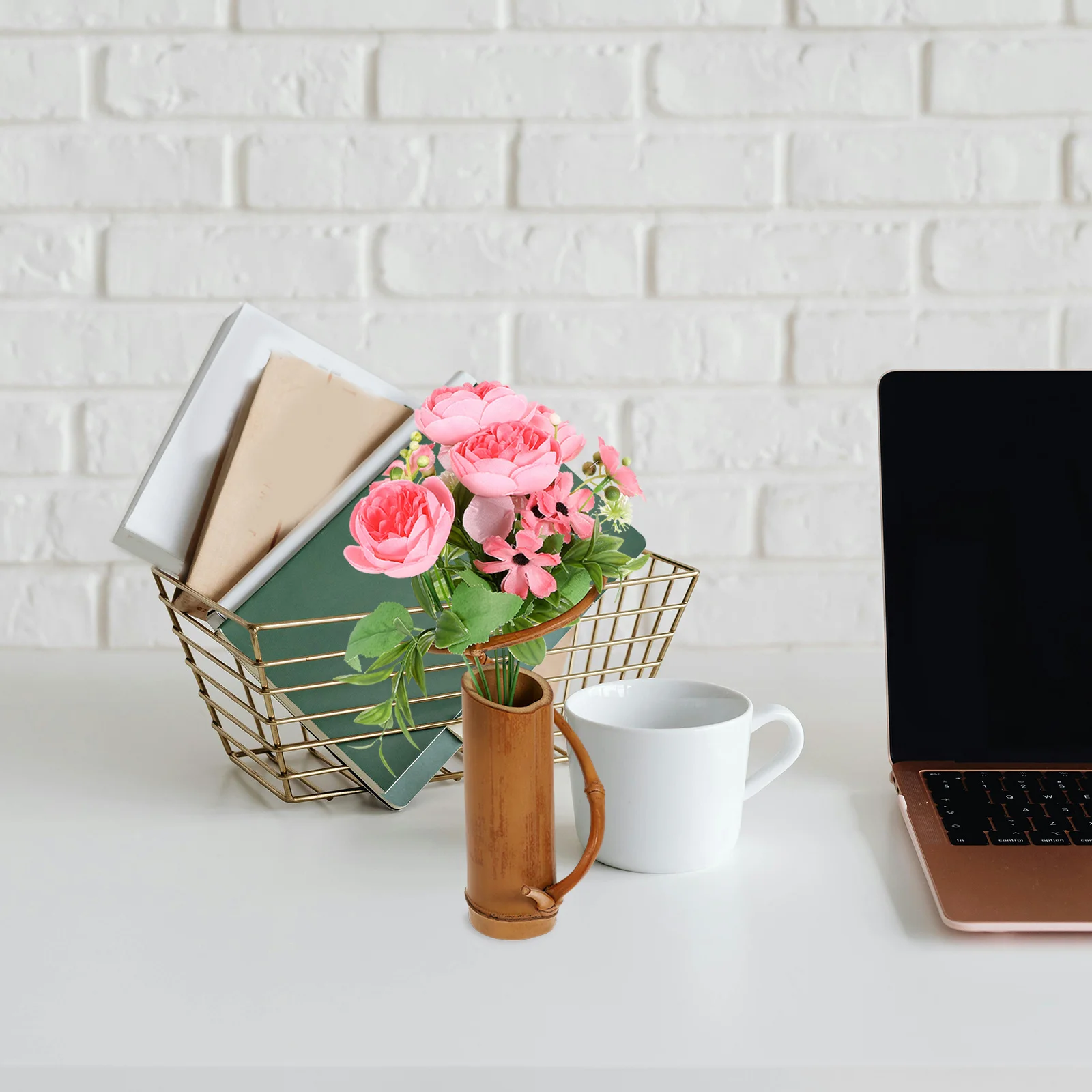 Bamboo Flower Vase Chinese Style Zen Decor for Tea Room Home Office Desktop Arrangements Wedding Centerpiece Landscape Floral
Bamboo Flower Vase Chinese Style Zen Decor for Tea Room Home Office Desktop Arrangements Wedding Centerpiece Landscape Floral