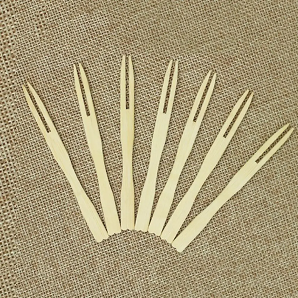 100Pcs Bamboo Appetizer Forks Mini Size Small Picks Dessert Cocktail Forks Individually Wrapped Fancy Toothpicks
100Pcs Bamboo Appetizer Forks Mini Size Small Picks Dessert Cocktail Forks Individually Wrapped Fancy Toothpicks