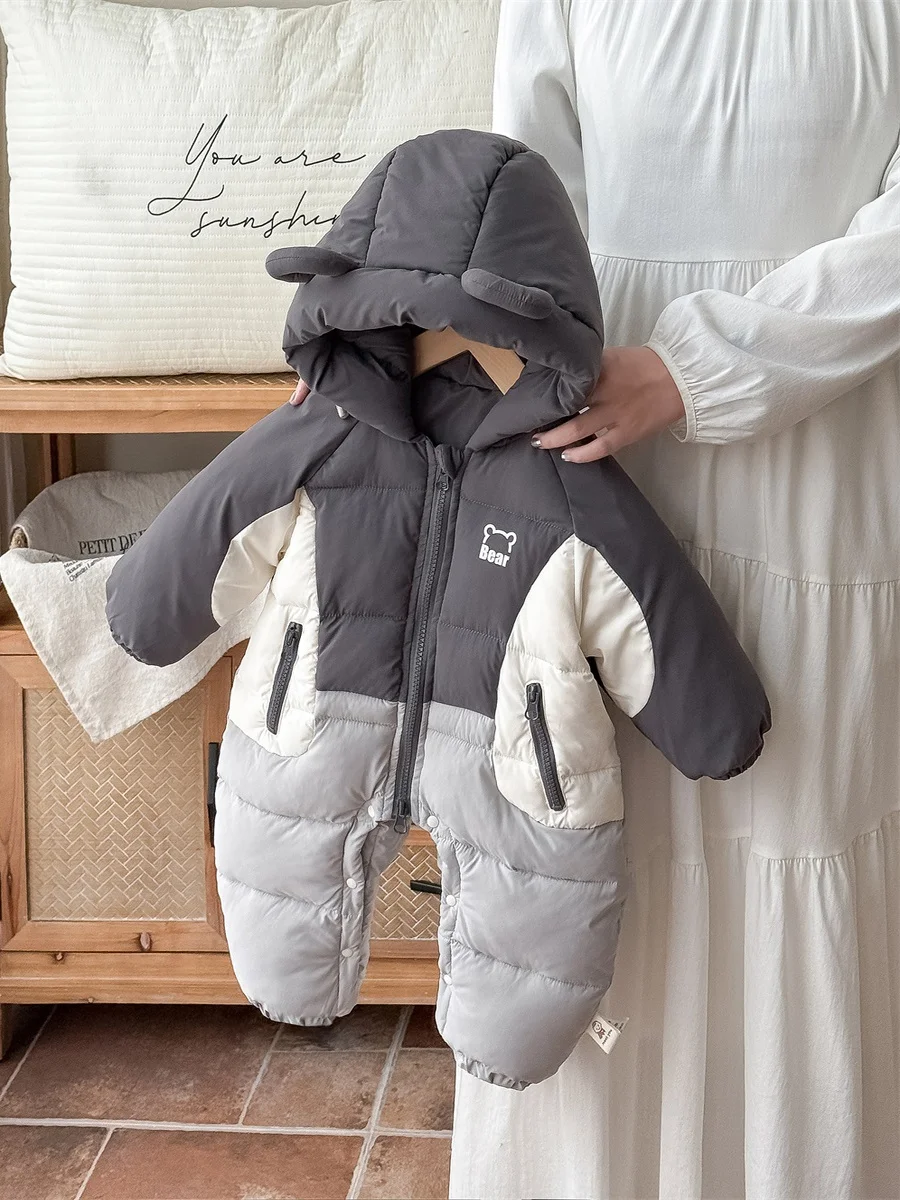 Faionable Thiened Baby Rer, зимняя одежда, повседневная одежда с капюшоном для младенцев и малышей, теплый полиэстер с пятнистым узором
Faionable Thiened Baby Rer, зимняя одежда, повседневная одежда с капюшоном для младенцев и малышей, теплый полиэстер с пятнистым узором