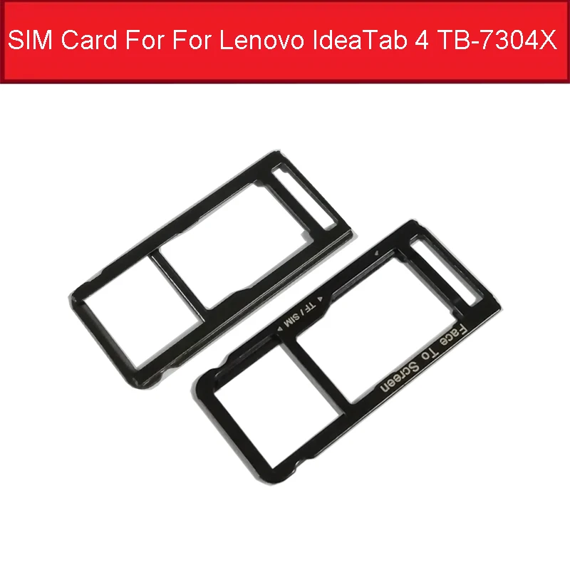 SIM Card Slot For Lenovo IdeaTab 4 TB-7304X LCD Tab 4 TB-7304F 7304 7304X 7304F TB-7304i 7" Sim Card Tray Holder Adapter Part
SIM Card Slot For Lenovo IdeaTab 4 TB-7304X LCD Tab 4 TB-7304F 7304 7304X 7304F TB-7304i 7" Sim Card Tray Holder Adapter Part