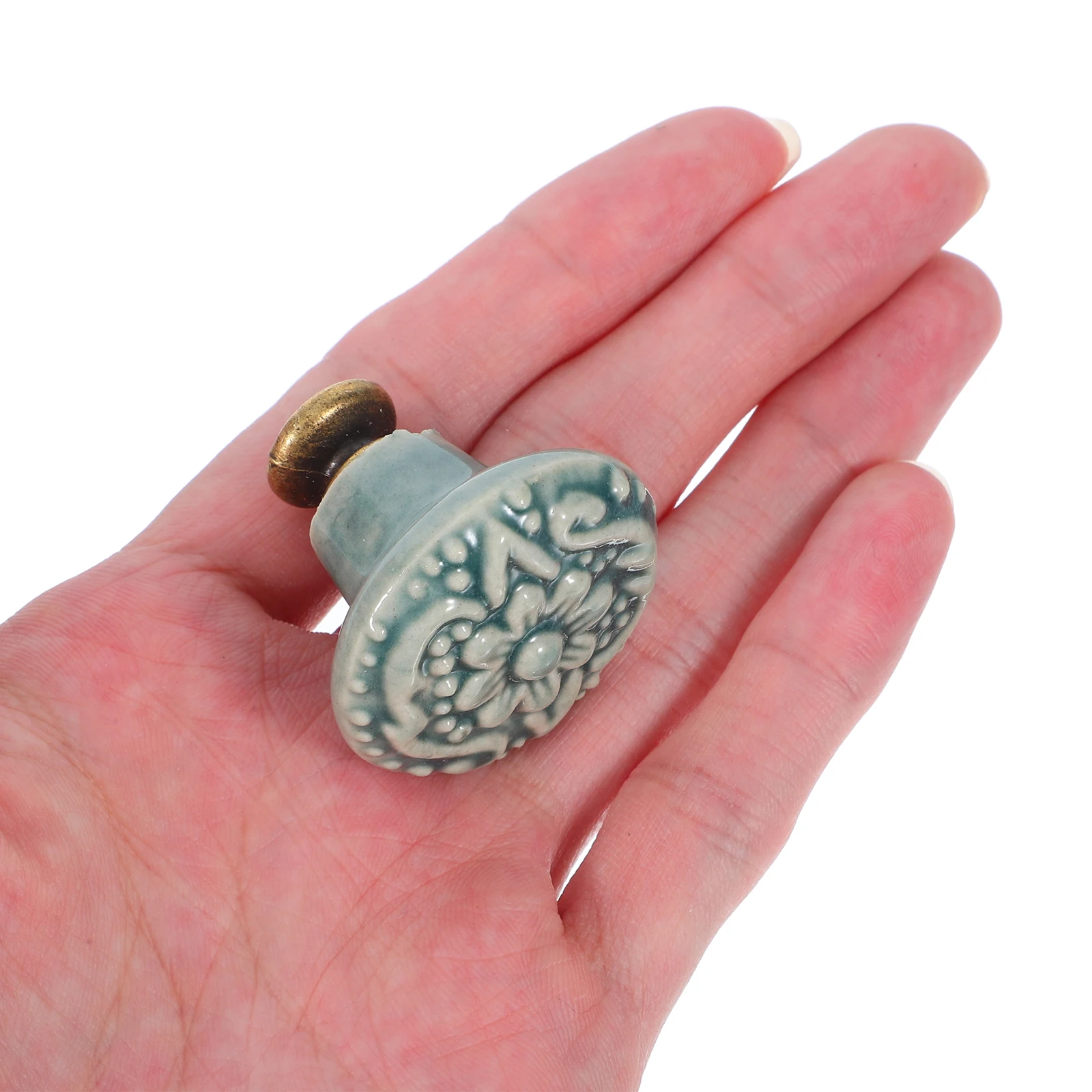 6 Pcs Cabinet Handle Closet Door Knobs Decorative Drawer Handles Cute Pulls Ceramic Kitchen Vintage Dresser
6 Pcs Cabinet Handle Closet Door Knobs Decorative Drawer Handles Cute Pulls Ceramic Kitchen Vintage Dresser