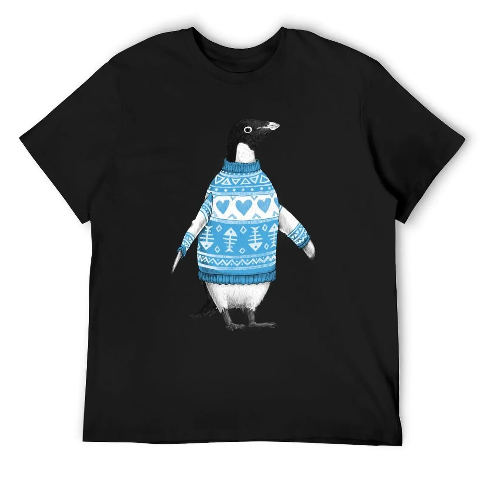 Penguin in a sweater T-Shirt hippie clothes Anime t-shirt football t shirt T-shirts oversize tshirts for men
Penguin in a sweater T-Shirt hippie clothes Anime t-shirt football t shirt T-shirts oversize tshirts for men