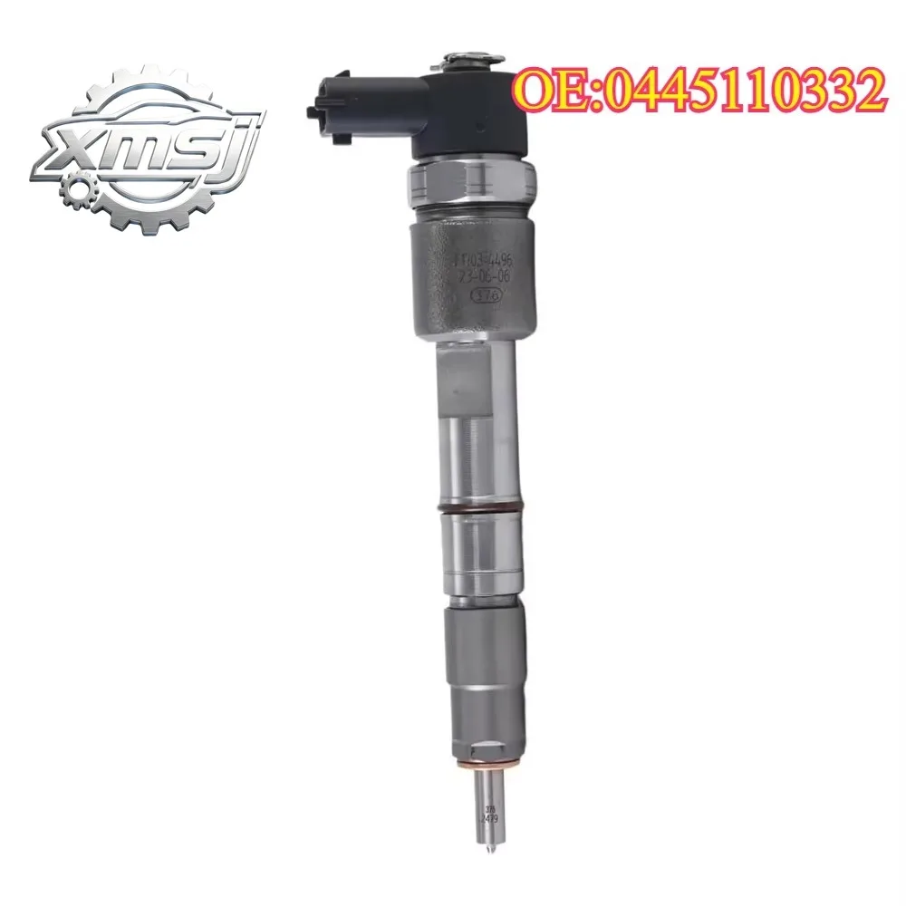 Inyector de Combustible Common Rail Original de Alta Calidad Nuevo para 0445110332, Inyector Diesel 1112100-E05
Inyector de Combustible Common Rail Original de Alta Calidad Nuevo para 0445110332, Inyector Diesel 1112100-E05