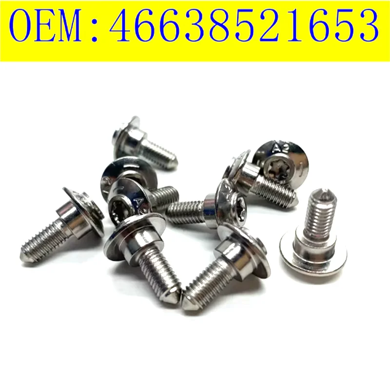 For BMW Motorcycle Shell Stainless Steel Screws + R1200GS ADV R1250GS R1200RT S1000XR RR S1000R C600 C650GT R1250 F750GS F850GS
For BMW Motorcycle Shell Stainless Steel Screws + R1200GS ADV R1250GS R1200RT S1000XR RR S1000R C600 C650GT R1250 F750GS F850GS