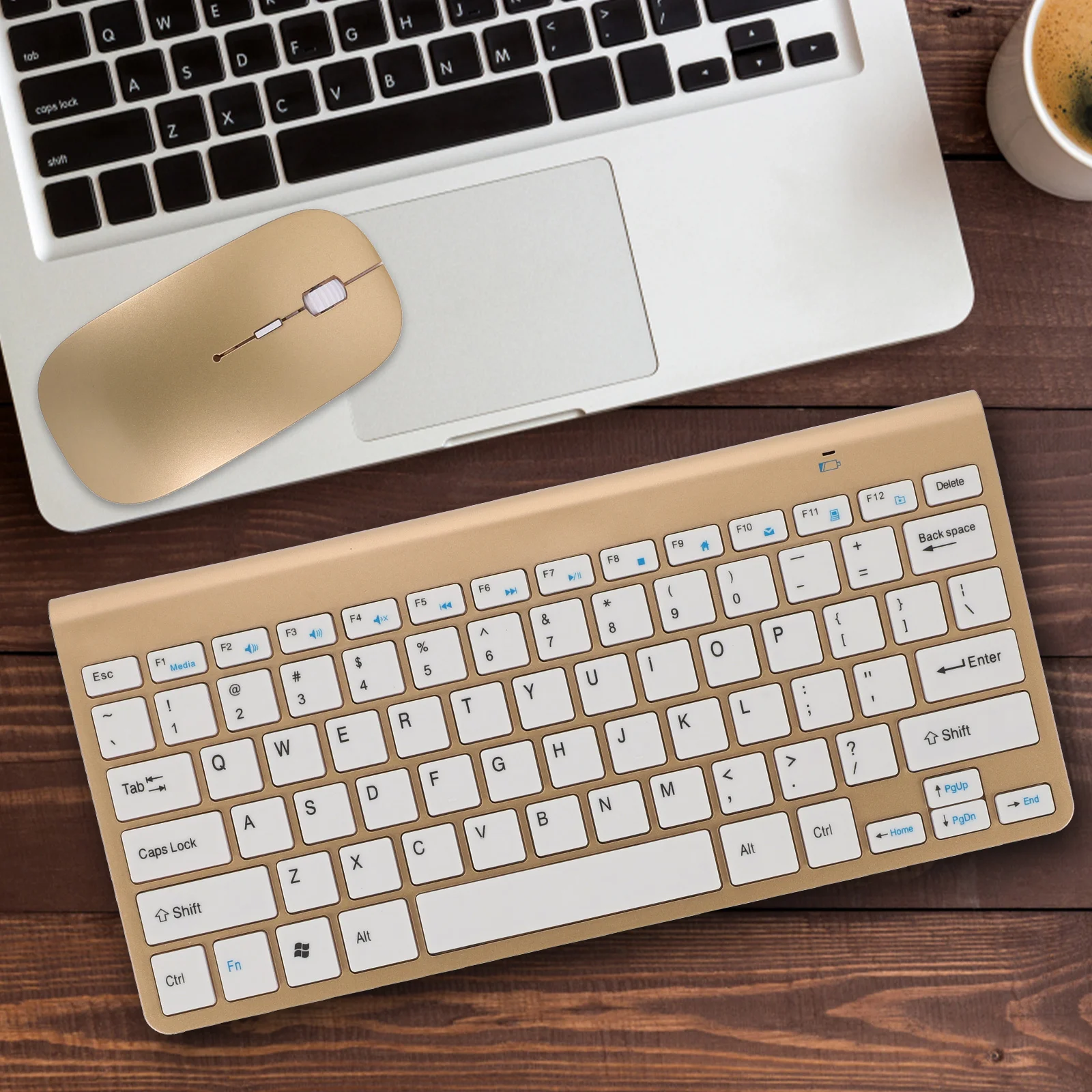 Wireless Keyboard and Mouse Set Cordless for Laptop Mechanical Multimedia Computer Abs
Wireless Keyboard and Mouse Set Cordless for Laptop Mechanical Multimedia Computer Abs