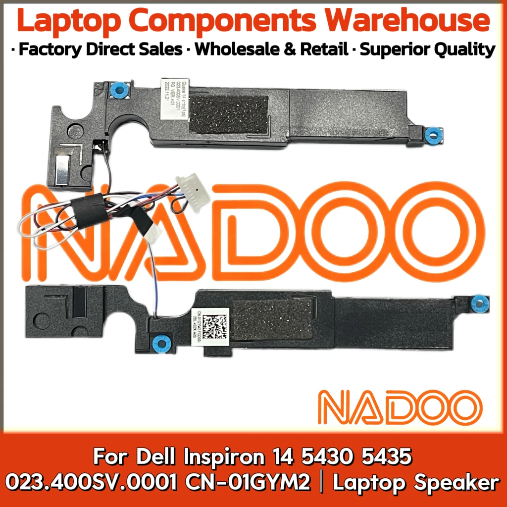 New Original Laptop Notebook Audio Speaker For Dell Inspiron 14 5430 5435 023.400SV.0001 CN-01GYM2 built-in speaker horn audio
New Original Laptop Notebook Audio Speaker For Dell Inspiron 14 5430 5435 023.400SV.0001 CN-01GYM2 built-in speaker horn audio