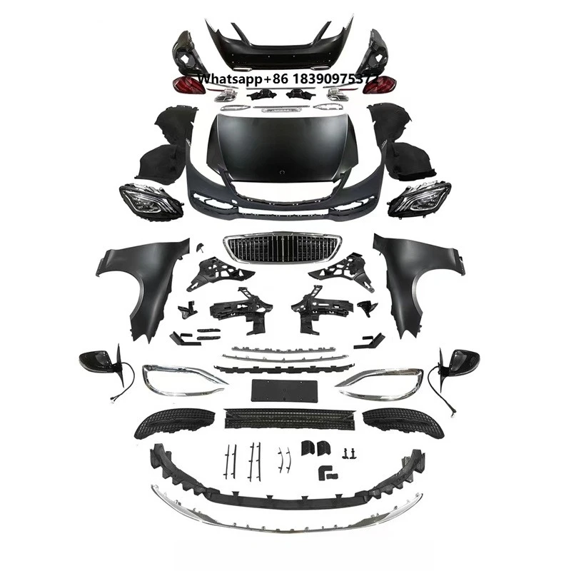 Factory Direct Supply Retrofit Body Kits for S-Class W221 Performance Upgrade to W222 S63 AMG Style
Factory Direct Supply Retrofit Body Kits for S-Class W221 Performance Upgrade to W222 S63 AMG Style
