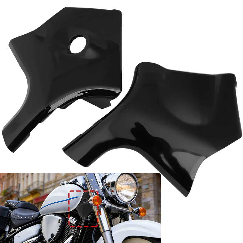 Black ABS Motorcycle Frame Neck Cover For Suzuki Boulevard C50 M50 VL400 VL800 2001-2017 2016 2015 2014 Front Fork Wire Guard
Black ABS Motorcycle Frame Neck Cover For Suzuki Boulevard C50 M50 VL400 VL800 2001-2017 2016 2015 2014 Front Fork Wire Guard