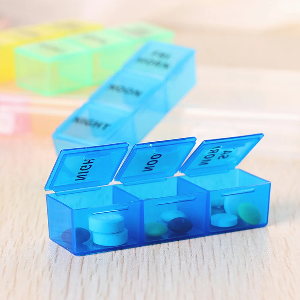 Colorful English 21 Grids Portable Monthly Organizer Container Storage Medicine Case containers medicine storage case
Colorful English 21 Grids Portable Monthly Organizer Container Storage Medicine Case containers medicine storage case