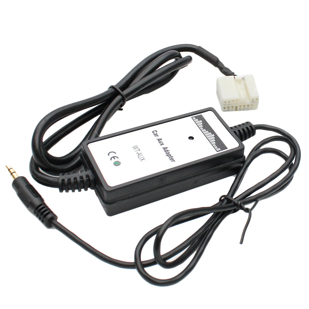 Aux Adapter, 3.5mm AUX Interface Car MP3 Player Radio Car Digital Music Changer Cable Connector for Honda 2003-2011 Accor
Aux Adapter, 3.5mm AUX Interface Car MP3 Player Radio Car Digital Music Changer Cable Connector for Honda 2003-2011 Accor