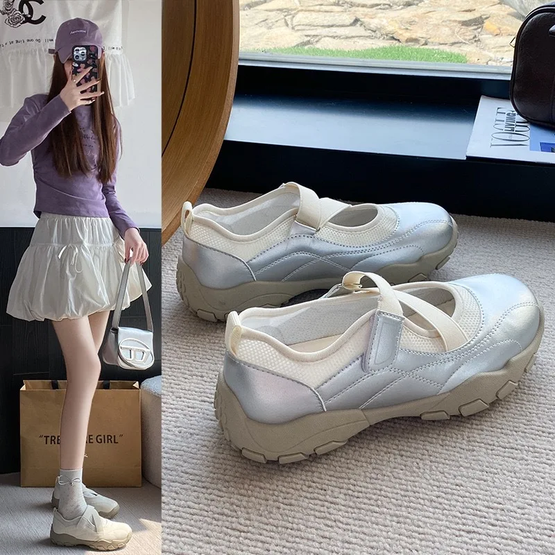 2026 New Arrival Air Mesh Breathable Women's Single Shoes Round Head Flat Women's Casual Shoes Woman Designer Mary Jane Shoes
2026 New Arrival Air Mesh Breathable Women's Single Shoes Round Head Flat Women's Casual Shoes Woman Designer Mary Jane Shoes