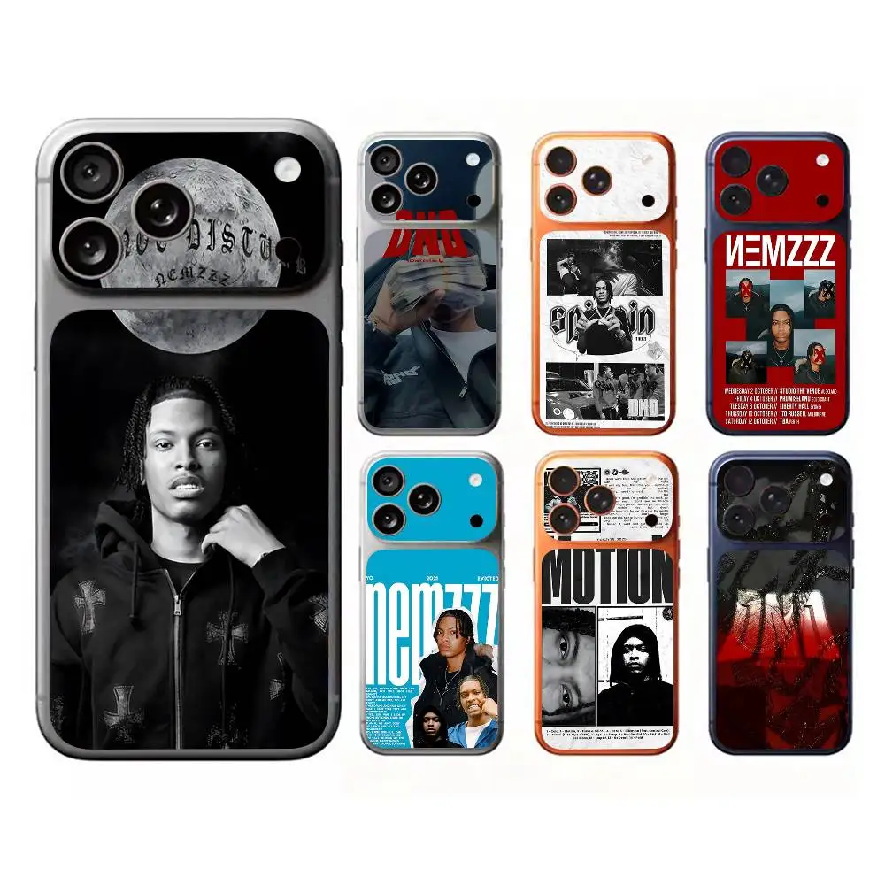 Nemzzz Rapper Unique Style Rear Decal Wrap Protective Sticker For IPhone 17 Pro 17 Pro Max
Nemzzz Rapper Unique Style Rear Decal Wrap Protective Sticker For IPhone 17 Pro 17 Pro Max