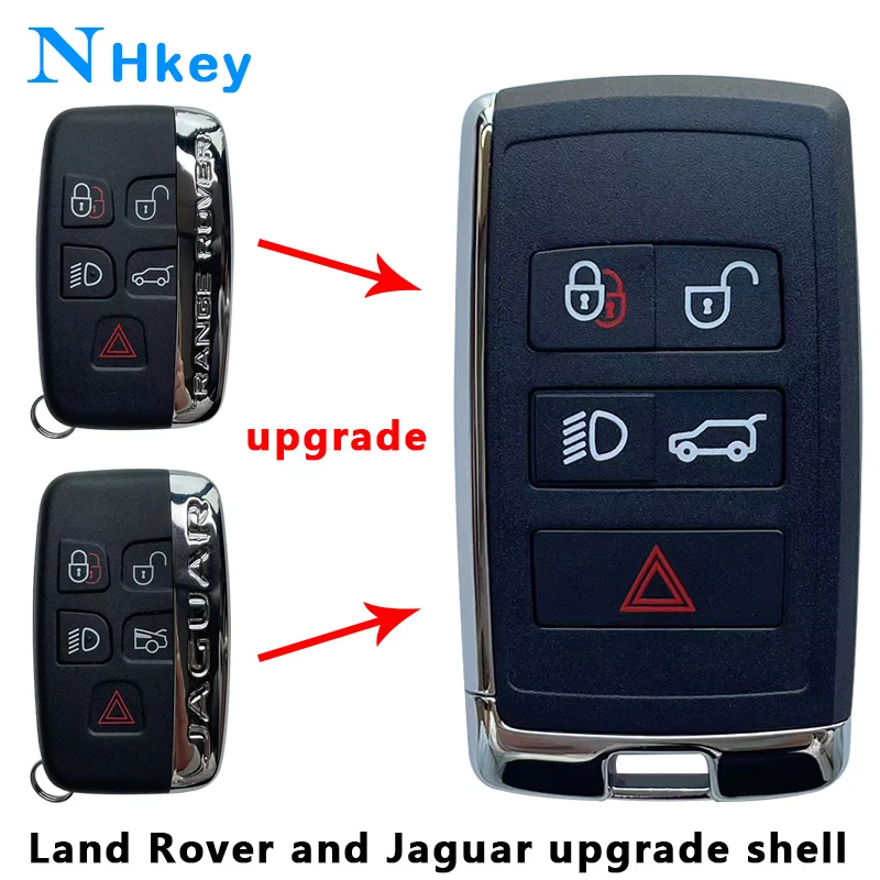 For Land Rover Discovery 4/Range Rover Sport/Evoque/Jaguar XJ/ XF/XJL Upgraded High-Quality Replacement Remote Key Shell
For Land Rover Discovery 4/Range Rover Sport/Evoque/Jaguar XJ/ XF/XJL Upgraded High-Quality Replacement Remote Key Shell