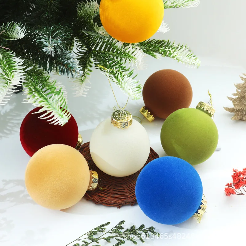 New Christmas plush balls 8cm/12pcs
New Christmas plush balls 8cm/12pcs
