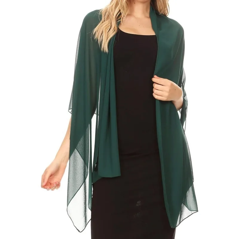 Summer Thin Solid Color Sun-shade Chiffon Shawl Female Bride Wedding Chiffon Shirt Outer Scarf
Summer Thin Solid Color Sun-shade Chiffon Shawl Female Bride Wedding Chiffon Shirt Outer Scarf