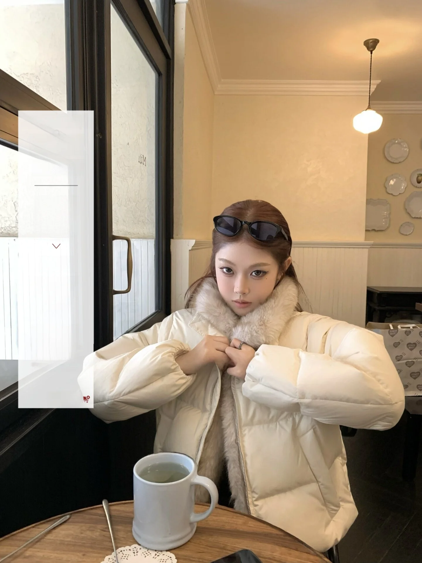 ato Hero Women's ort Puffer Jaet Detachable Fur Collar ket Design Du down Coat Warm Loose Fit Regular Sve Long
ato Hero Women's ort Puffer Jaet Detachable Fur Collar ket Design Du down Coat Warm Loose Fit Regular Sve Long