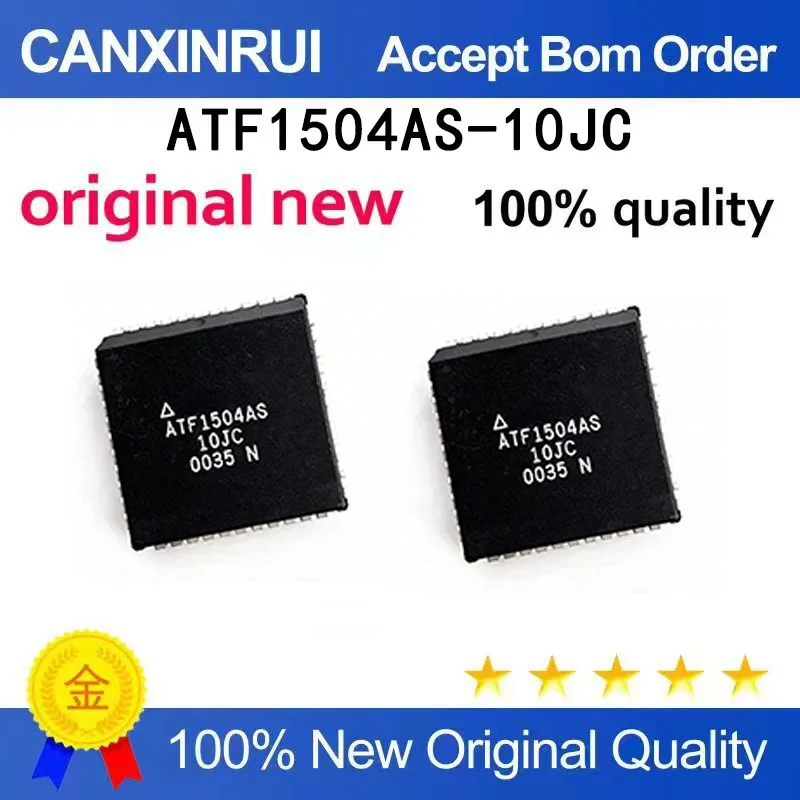 (5pcs-100pcs)Brand new original ATF1504AS-10JC ATF1504AS PLCC44 spot chip I
(5pcs-100pcs)Brand new original ATF1504AS-10JC ATF1504AS PLCC44 spot chip I