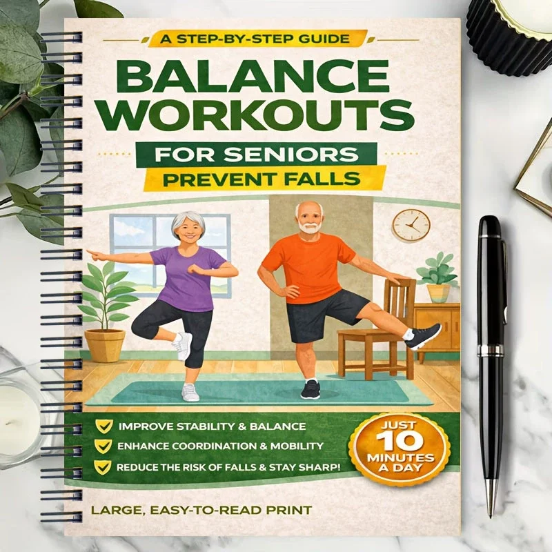 Balance Workouts For Seniors Prevent Falls A Step By Step Guide Book
Balance Workouts For Seniors Prevent Falls A Step By Step Guide Book