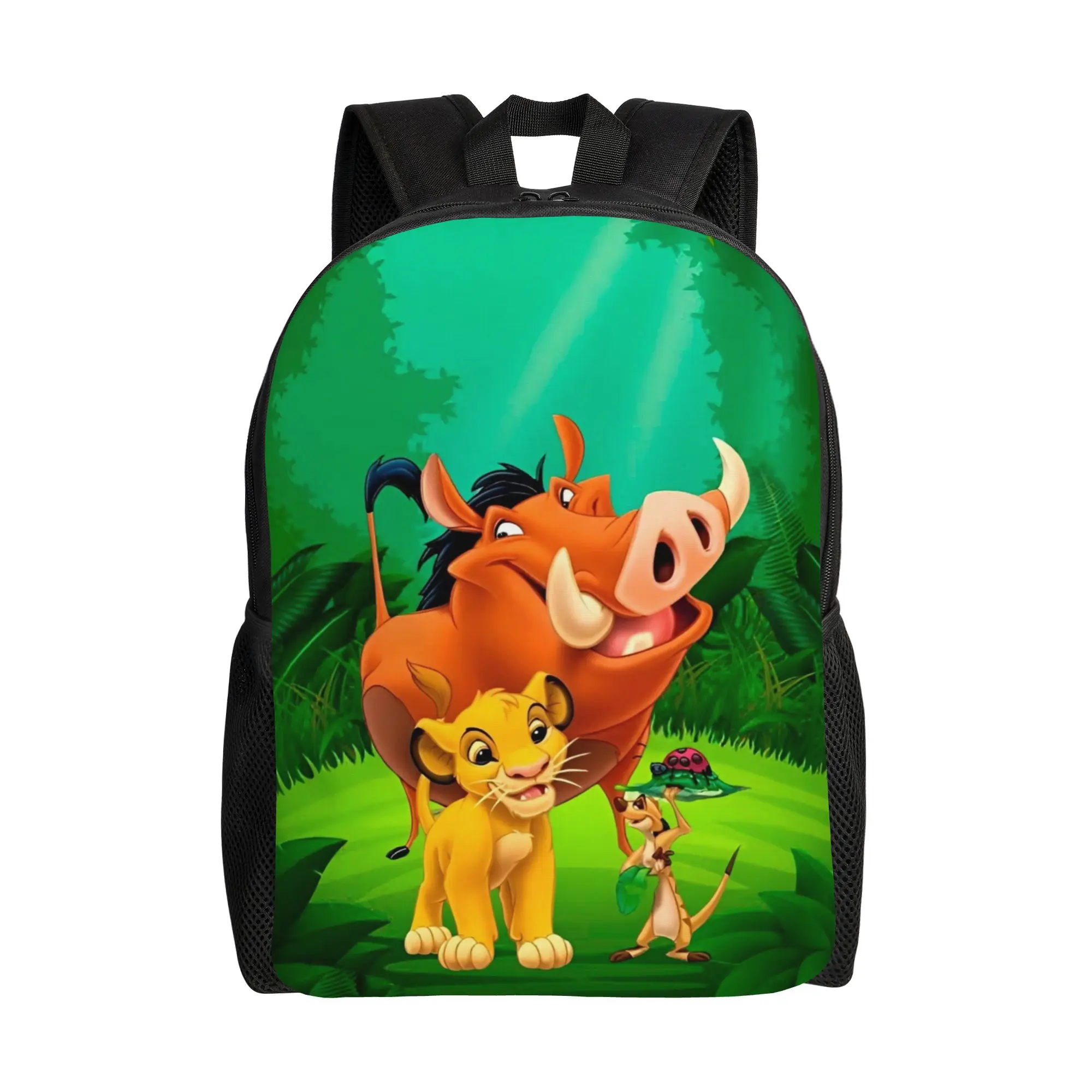 Рюкзак с изображением Короля Льва Симбы, универсальный рюкзак для подростков, повседневные школьные сумки, высококачественный прочный рюкзак
Рюкзак с изображением Короля Льва Симбы, универсальный рюкзак для подростков, повседневные школьные сумки, высококачественный прочный рюкзак