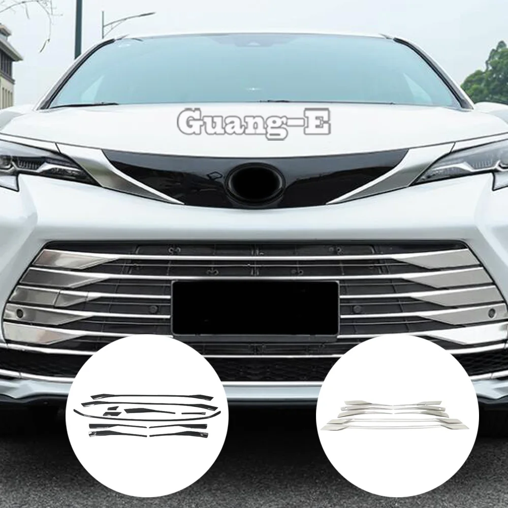 For Toyota Sienna 2021 2022 2023 Front Middle Center Grille Trim Racing Grill Cover Car Styling Accessories Exterior Decoration
For Toyota Sienna 2021 2022 2023 Front Middle Center Grille Trim Racing Grill Cover Car Styling Accessories Exterior Decoration